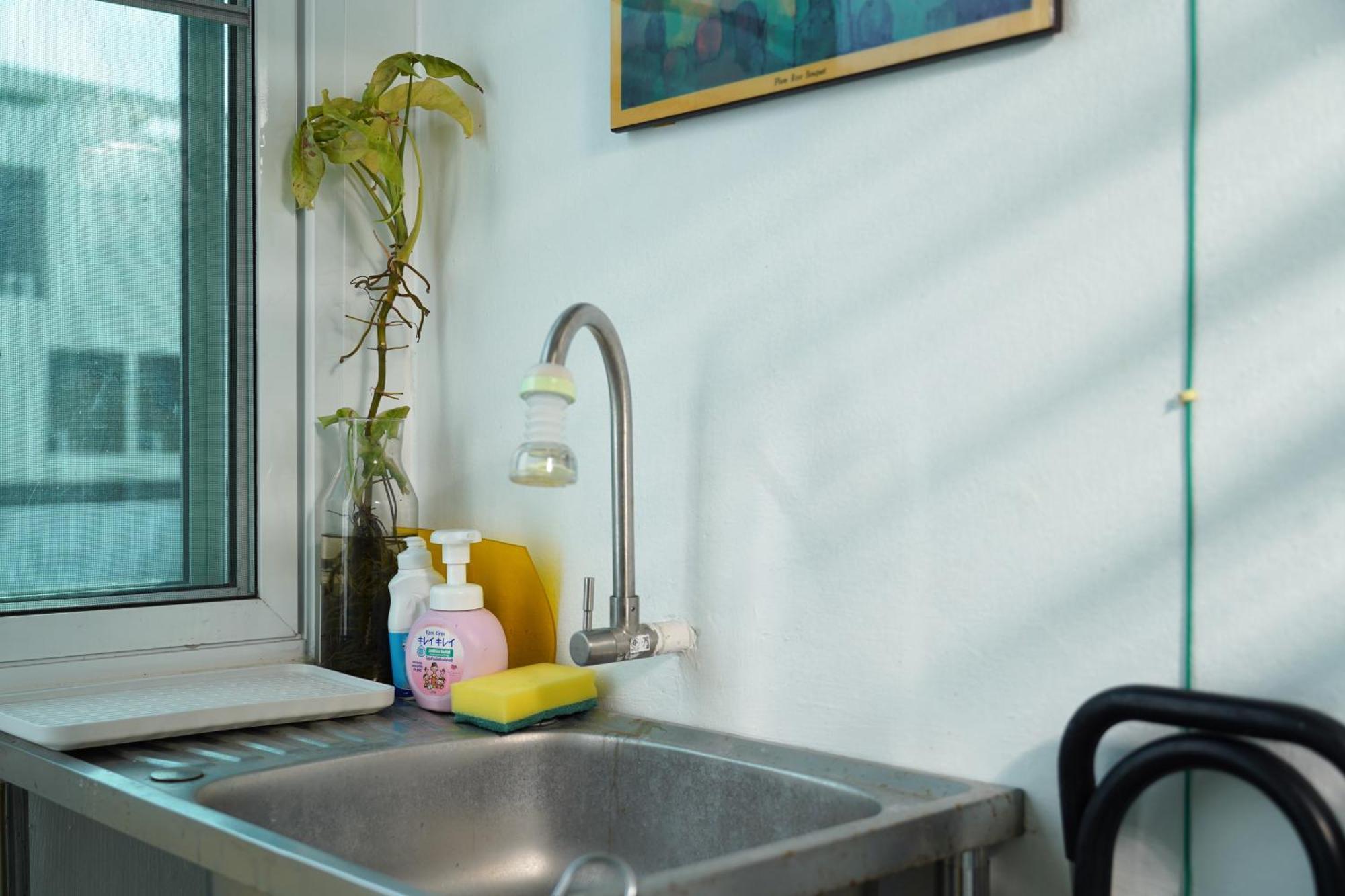 Apartamento Modern Art - Lat Phrao Near Mrt Mahat Thai
