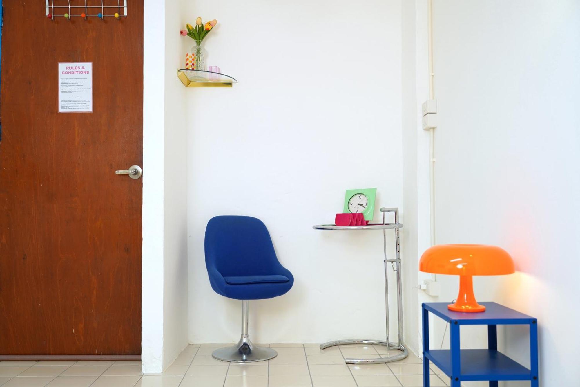 Modern Art - Lat Phrao Near Mrt Mahat Thai Apartamento *
