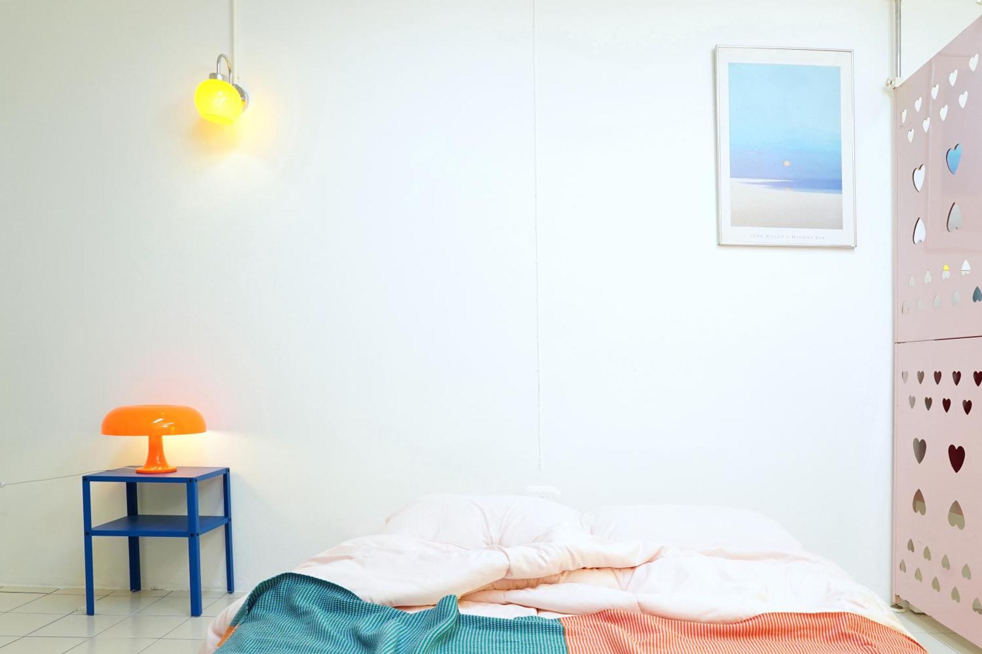 Apartamento Modern Art - Lat Phrao Near Mrt Mahat Thai *